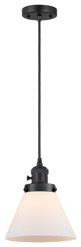 INNOVATIONS 201CSW-BK-G41-LED 1-Light Mini Pendant Matte Black