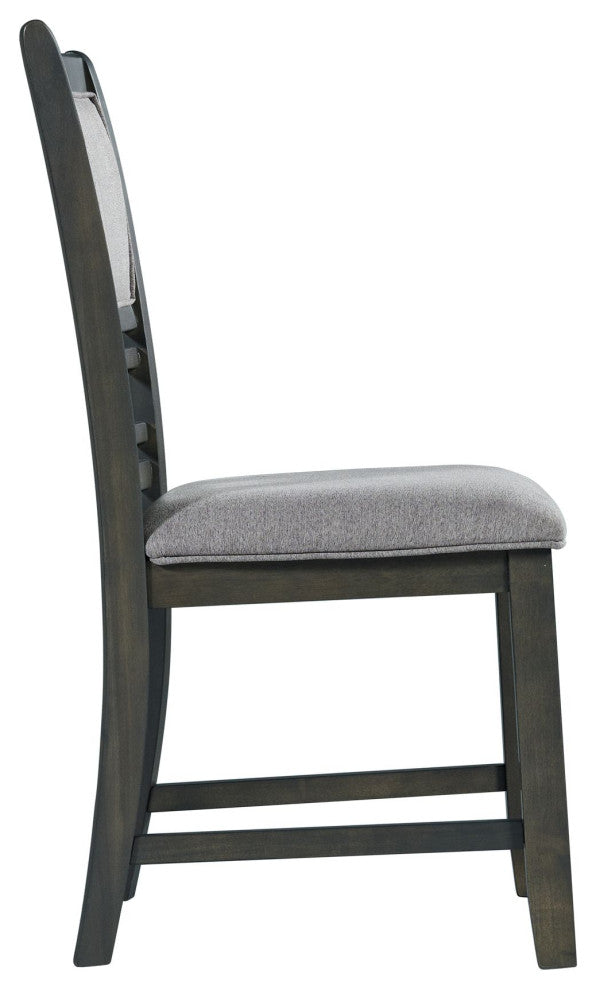 Picket House Taylor Standard Height Side Chair Set, Gray
