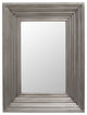 Safavieh Kerry Small Rectangle Wall Mirror Silver