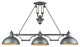 Elk Lighting Farmhouse 3 Light Pulldown Island Light