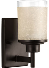 Progress Lighting 1-100W Medium Bath Brkt, Antique Bronze