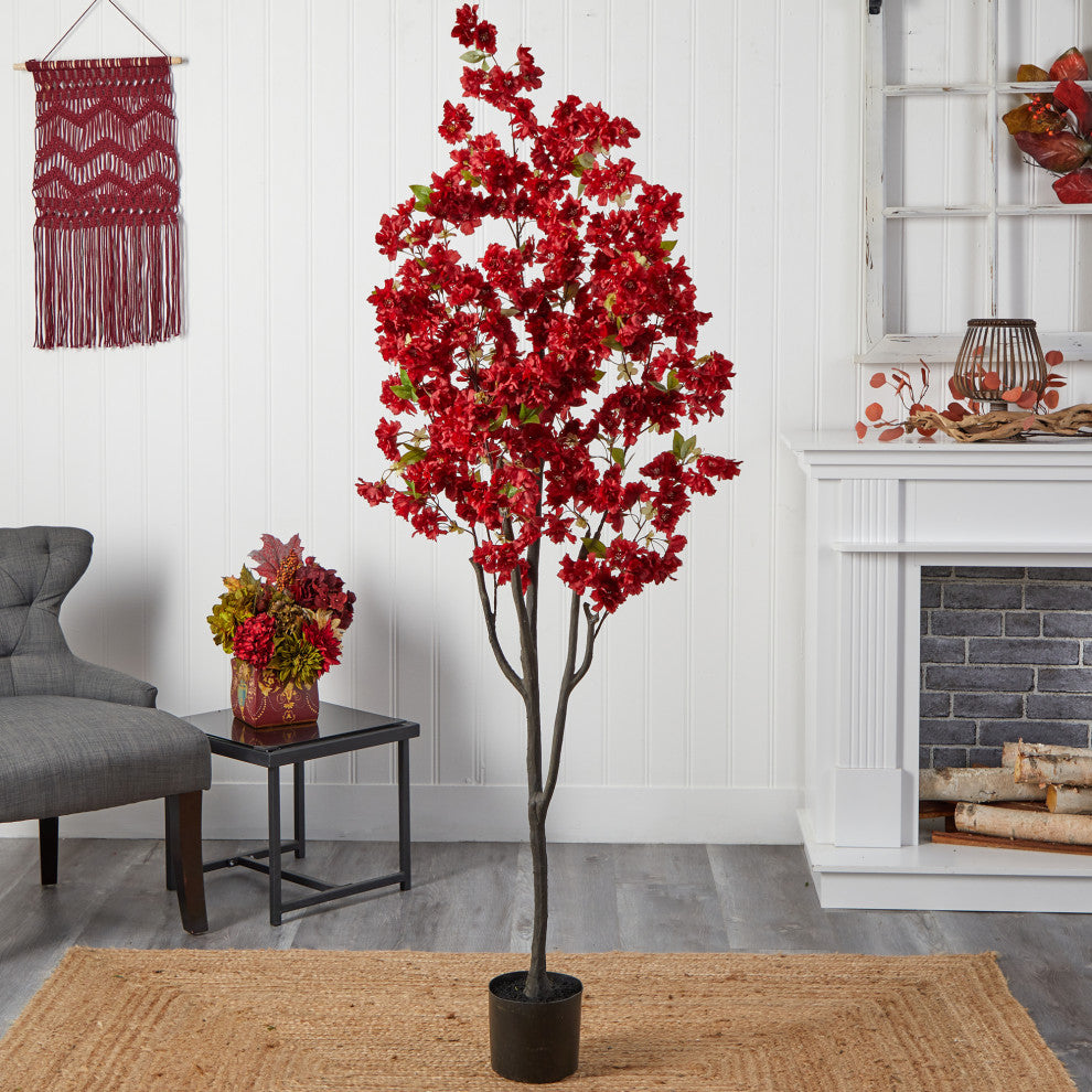 6'' Cherry Blossom Artificial Tree