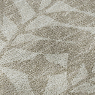 Addison Premium Washable Mayfield AMF111 Neutral 3' x 5' Rug