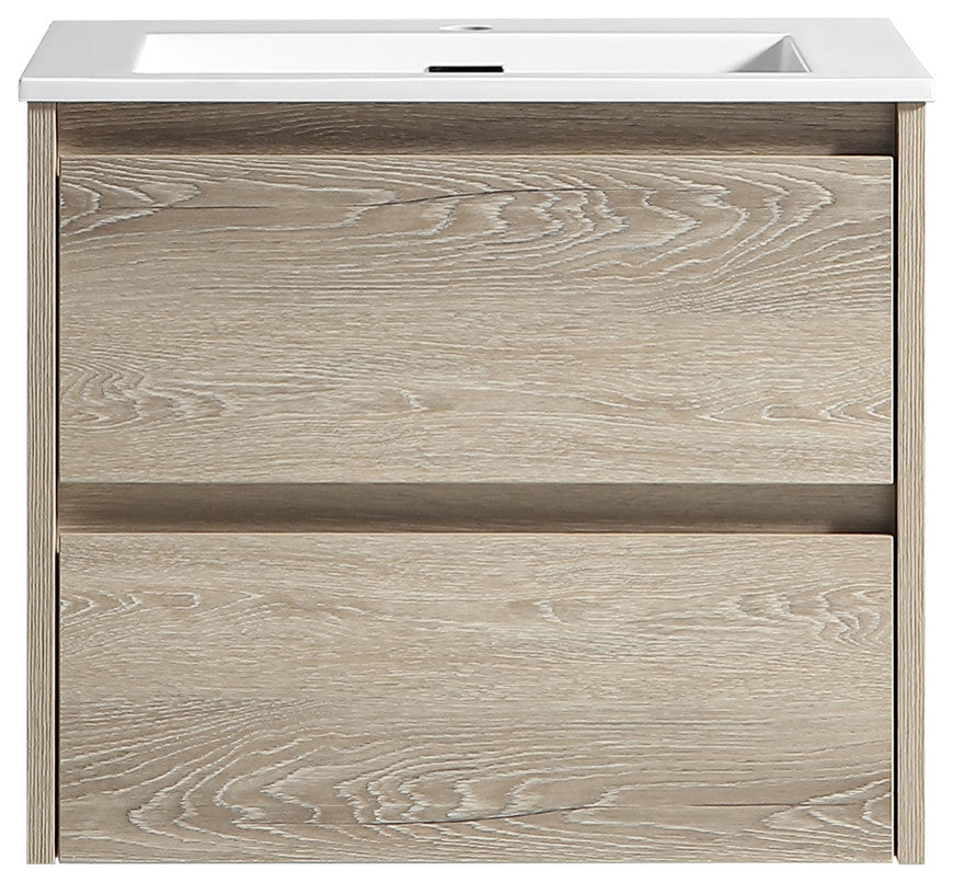 The Marlow Single Bathroom Floating Vanity, Liv, 24"