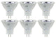 6 Pack Sunlite 20 Watt, 10 Narrow Spot, Mr11 Mini Reflector, Gu4 Base
