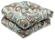 Tamara Paisley Quartz Wicker Seat Cushion, Set of 2