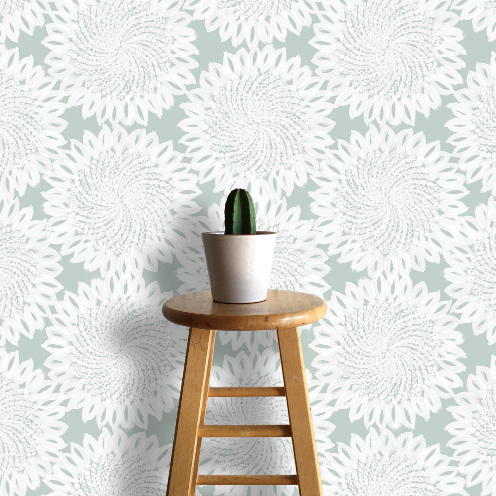 Sunburst Wallcovering, Mineral, Roll, Traditional
