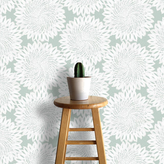Sunburst Wallcovering, Mineral, Roll, Traditional