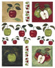 Apples & Vine 2-Sheet IdeaStix Accents Peel and Stick