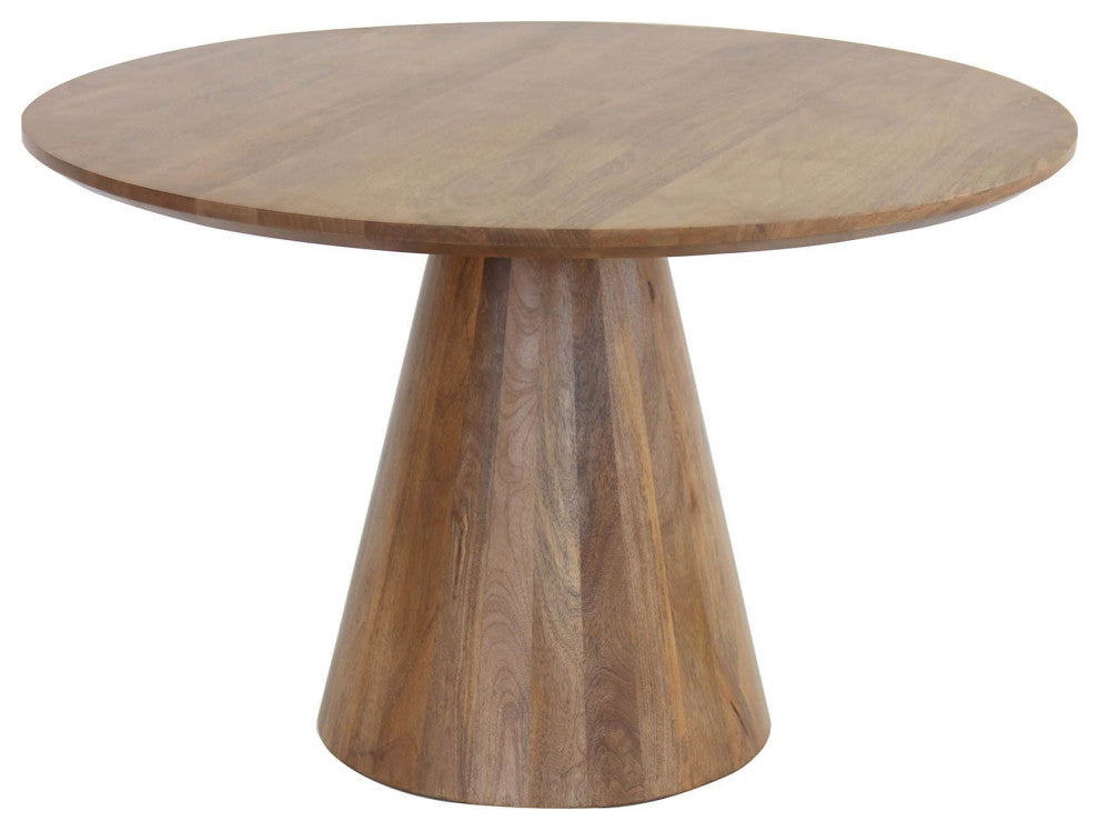 Peyton 47" Wide Mango Wood Dining Table - Thumbnail 2