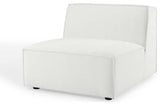 Modular Sectional Sofa Set, White, Fabric, Modern, Lounge Hotel Hospitality