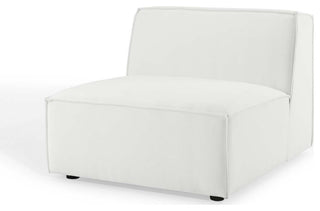 Modular Sectional Sofa Set, White, Fabric, Modern, Lounge Hotel Hospitality