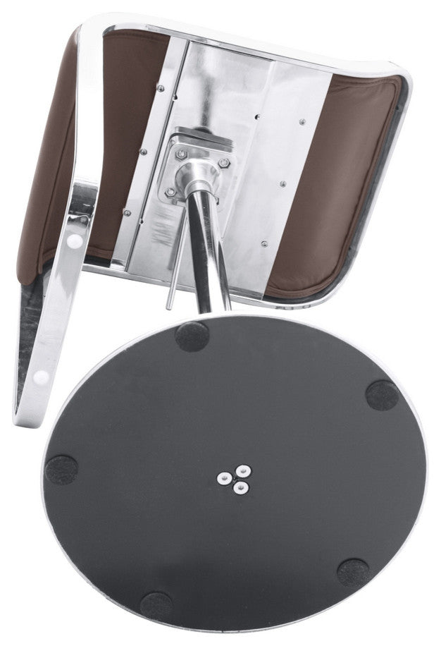 Modern Classics Lem Bar Stool Chair, Brown