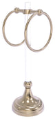 Pacific Grove 2 Ring Vanity Towel Ring, Antique Pewter