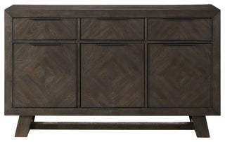 Hearst 56" Wide Server, Reclaimed Chevron