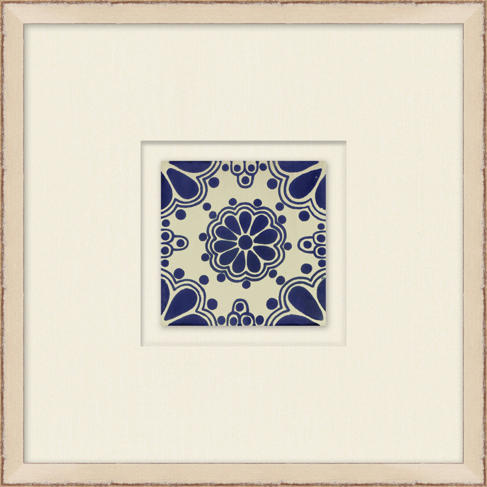 Talavera Tile 3, Shadowbox