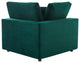 Sectional Sofa Set, Velvet, Green, Modern, Living Lounge Hotel Lobby Hospitality