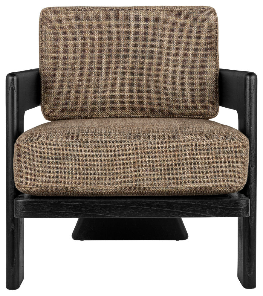 Theo Lounge Chair, Rig Otter