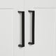 Ariel Hepburn 60"  Single Oval Sink Vanity, Carrara Quartz