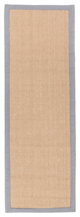 Bay Contemporary Area Rug, Gray, 2'6x8' Runner