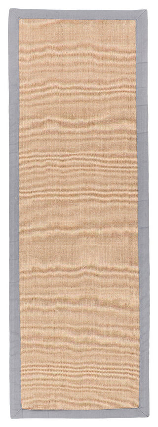 Bay Contemporary Area Rug, Gray, 2'6x8' Runner