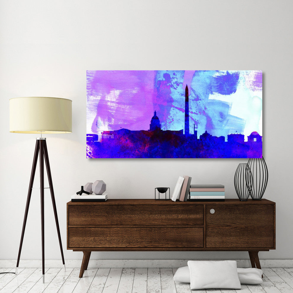 "Washington DC City Skyline" Fine Art Print