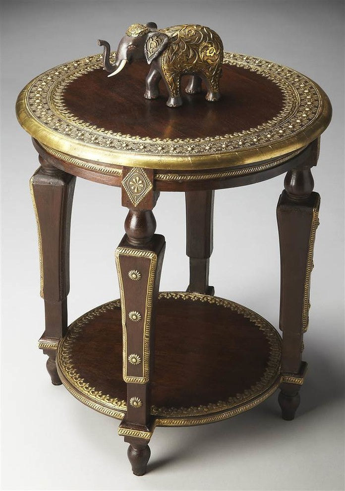 Butler Accent Table, Artifacts