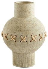 Eratos Vase, Grey, Small