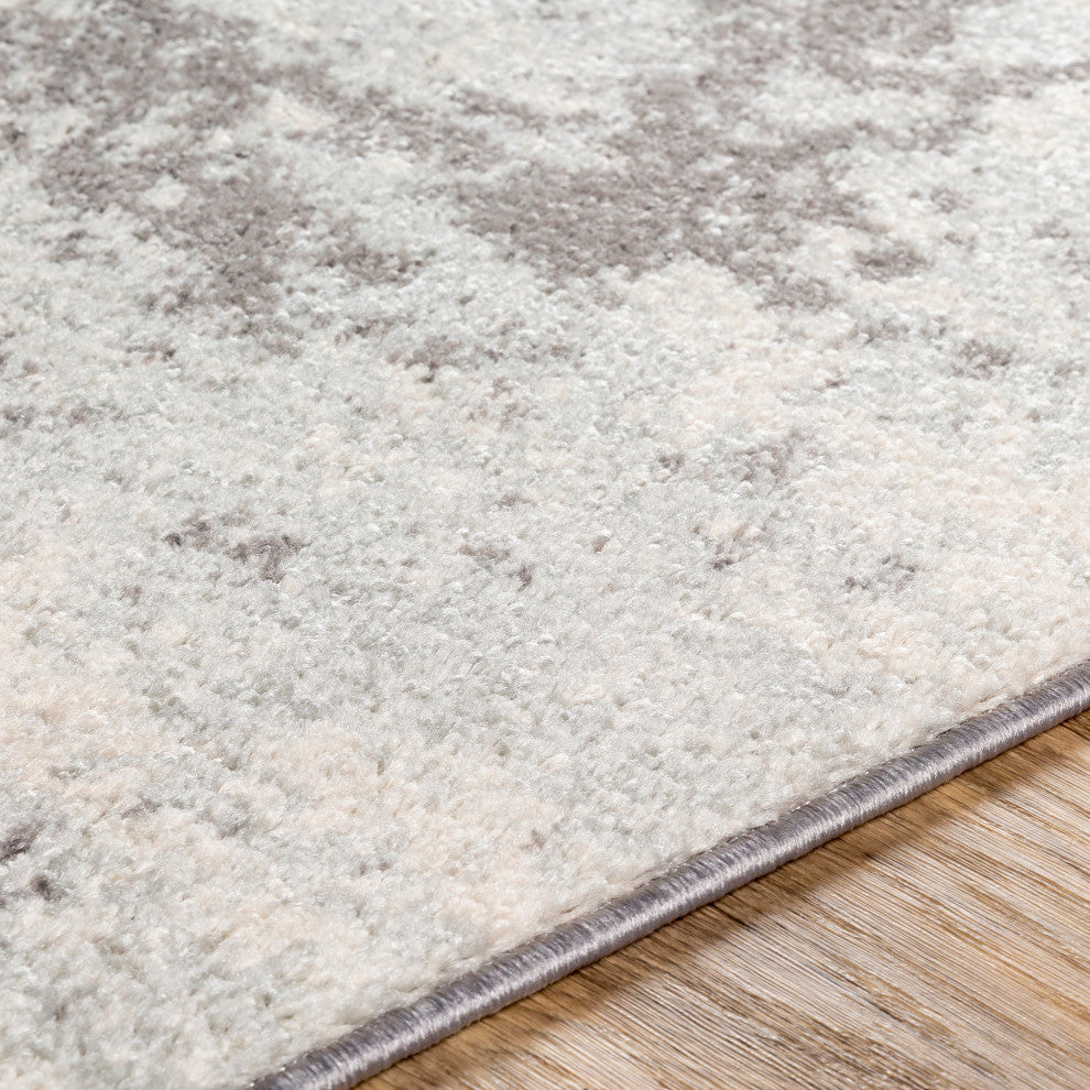 Sunderland SUN-2318 Modern Light Gray 7'10"x10'3" Area Rug