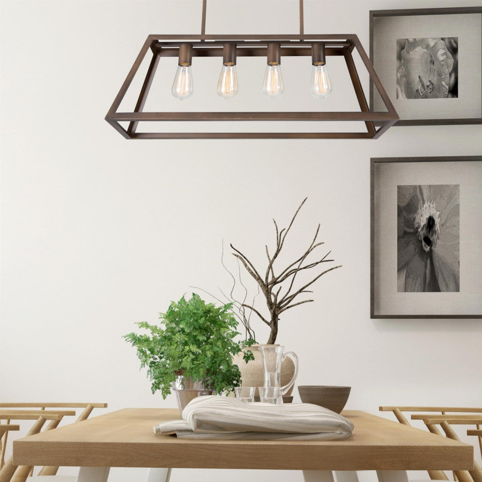 Skyline Ridge  4-Light Chandelier