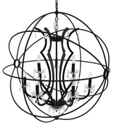 Campechia Up Mini Chandelier, 36 Inches