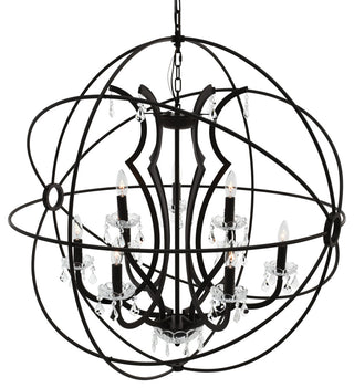 Campechia Up Mini Chandelier, 36 Inches