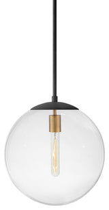 Hinkley Lighting 3744 Warby 1 Light 14"W Pendant - Aged Zinc