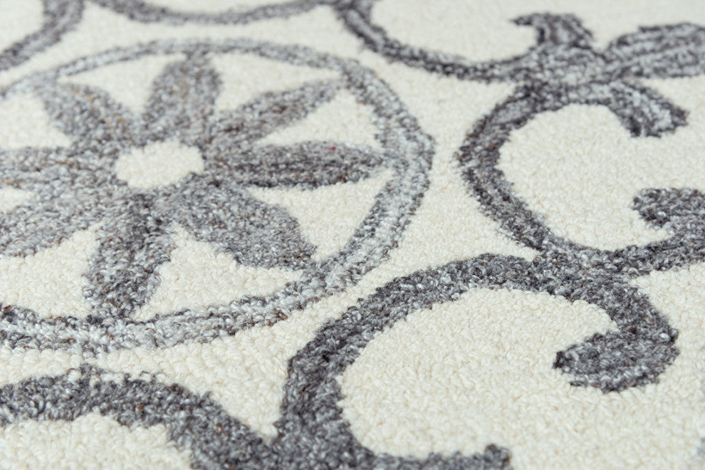 Rizzy Home Matrix Collection, 8'6"x11'6" Rug