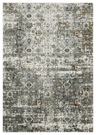 Galion Distressed Stains Ivory/Multi Indoor Area Rug, 7'10"x10'10"