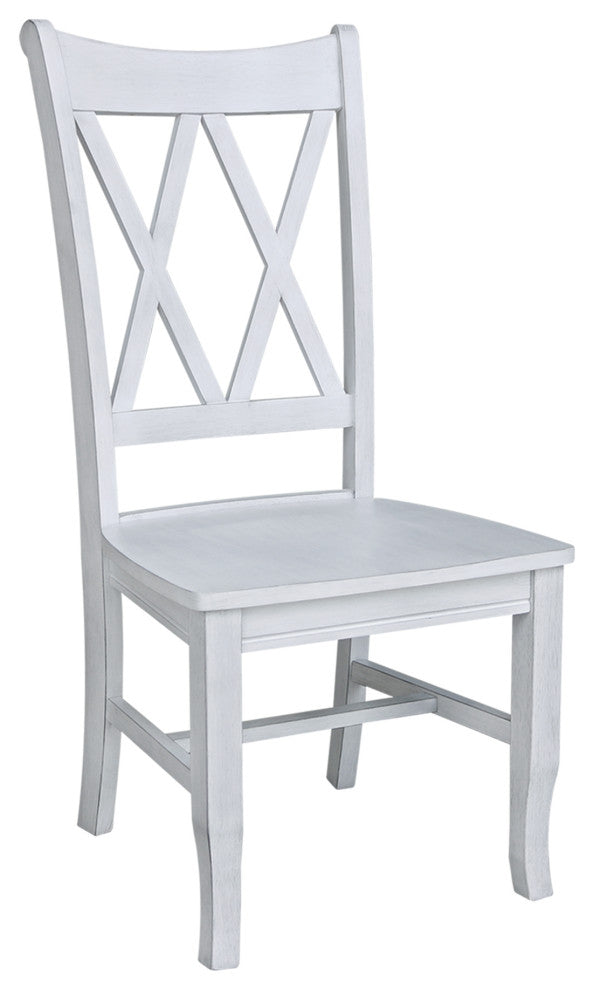 Double XX Back Chair in Chalk