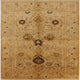 Ahgly Company Indoor Square Mid-Century Modern Area Rugs, 4' Square