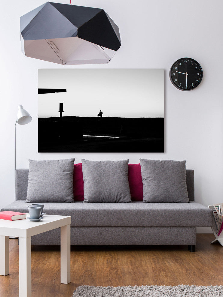 "Homeward Bound" Painting Print on Wrapped Canvas