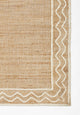 Erin Gates by Momeni Orchard Ripple Natural Hand Woven Wool Rug 8' X 10'