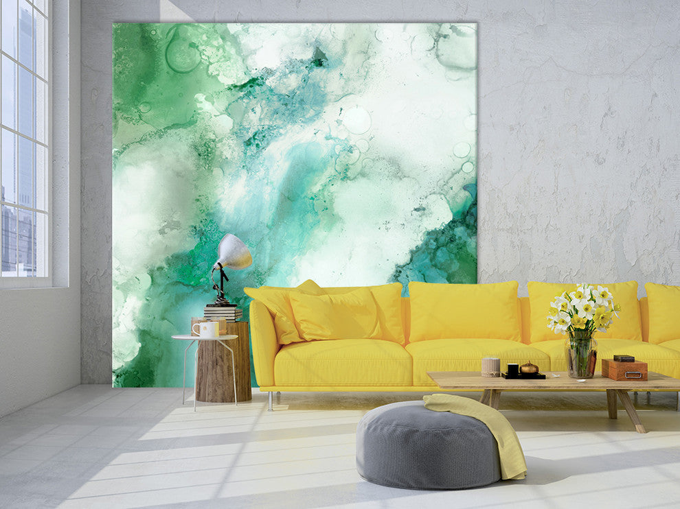 Zen Panel III Fine Art Giant Canvas Print, 72"x72"