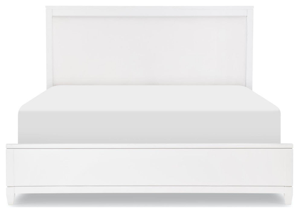 Summerland Complete Upholstered Bed, King