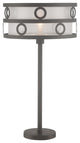 Lavinia Table Lamp in Burnished Bronze