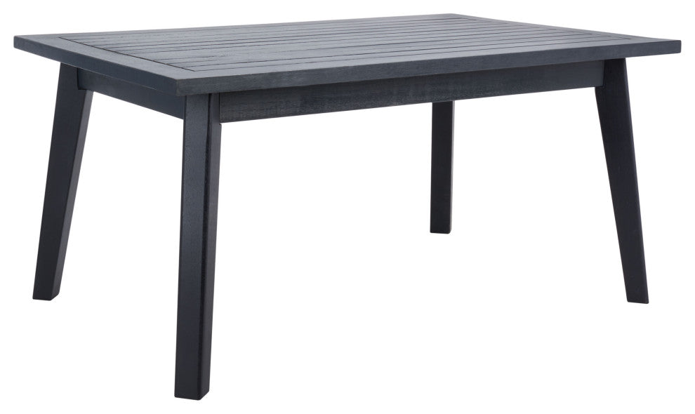 Safavieh Kobina 5 Piece Outdoor Living Set, Black