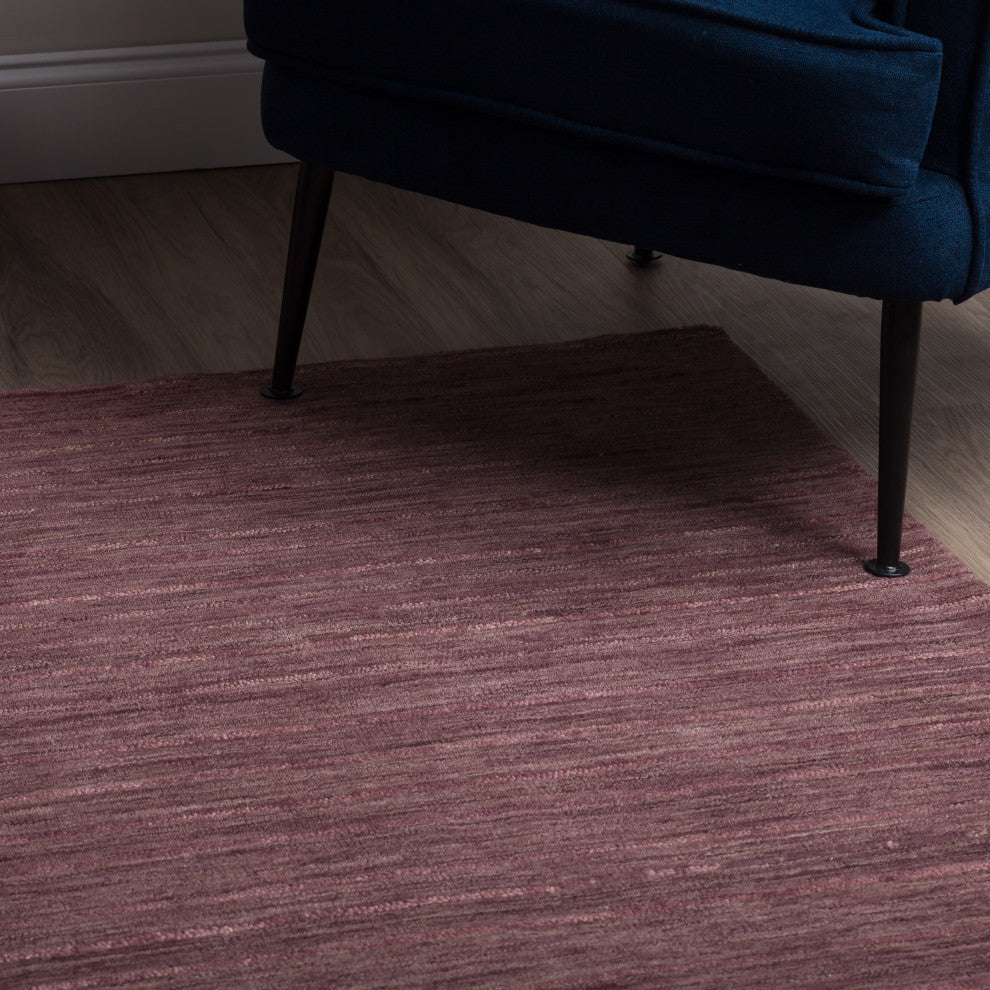 Dalyn Rafia RF100 Plum 12'x12' Round Rug