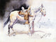 Frederic Remington Mexican Pony, Piedras Neagras Wall Decal