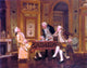 Francois Brunery An Amusing Retort, 20"x25" Gallery Wrapped Canvas Print