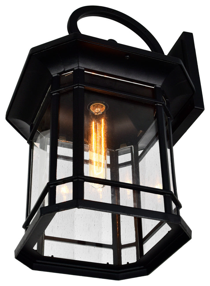 Blackburn Outdoor Wall Lantern, 11 Inches