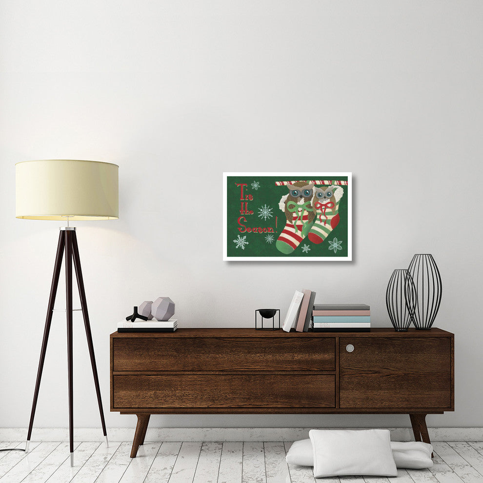 "Christmas Parliament II" Digital Paper Print by Elyse DeNeige, 32"x22"