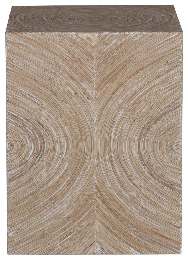 Bora White Spot Bunching Table