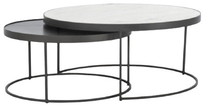 Evelyn Round Nesting Coffee Table